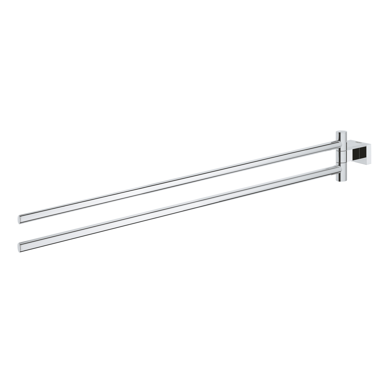 Essentials Cube Towel bar | GROHE 官方網站