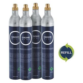 GROHE Blue usługa wymiany wkładów CO<sub>2</sub> 425 g (4 sztuki)