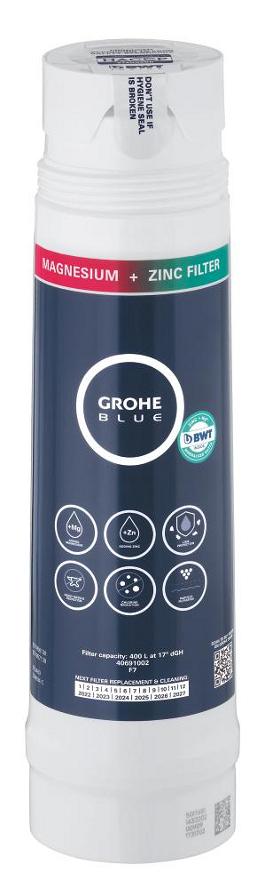 Vignette 3: GROHE Blue Filtre Magnésium + Zinc