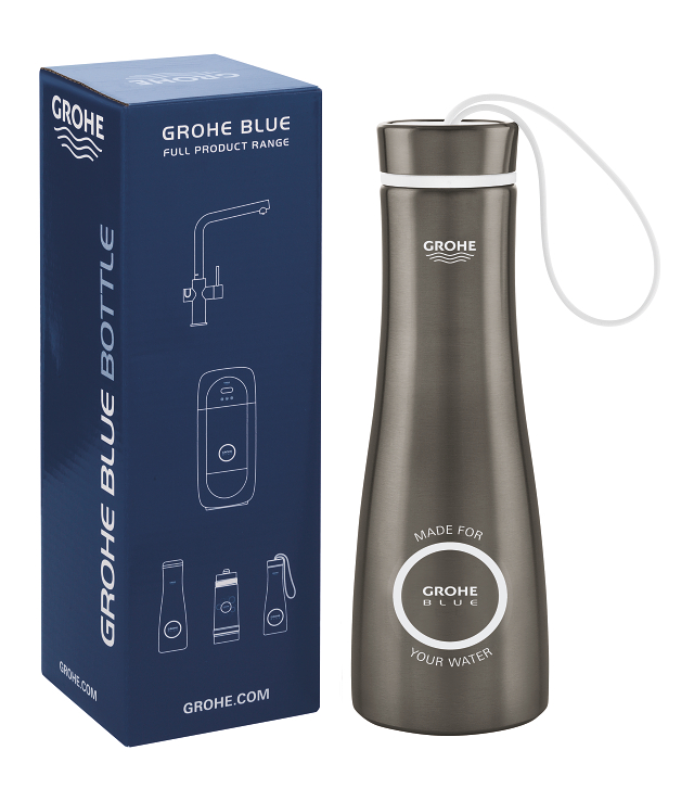 Vignette 2: GROHE Blue Bouteille thermo