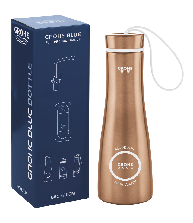Thumbnail 2: GROHE Blue Thermo-Trinkflasche