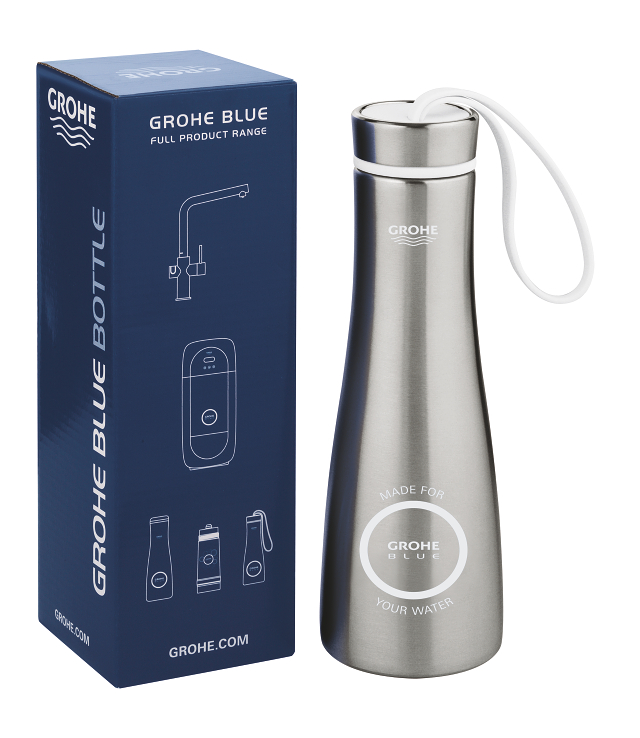 Miniatuur 2: GROHE Blue Thermo drinkfles