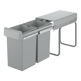 GROHE Blue Hulladékszortírozó rendszer 30 cm - 15 l / 15 l