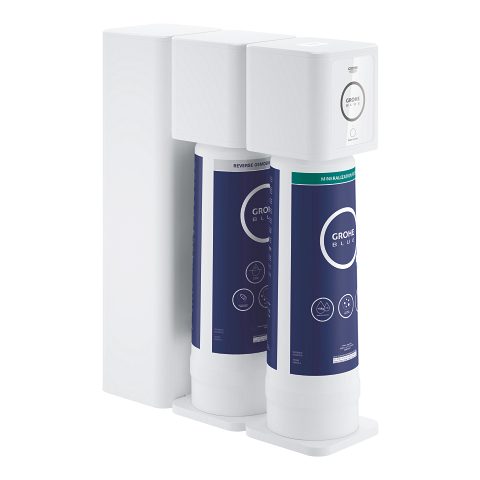 GROHE Blue Reverse osmosis with mineralization filter starter set