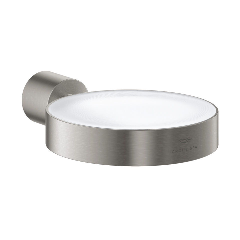 Emco Loft zeephouder met zeepschaal staand model chroom - 053000101