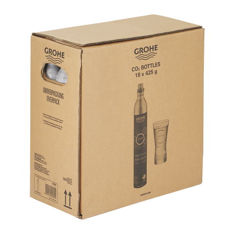 GROHE Blue 425 g CO2 бутилка