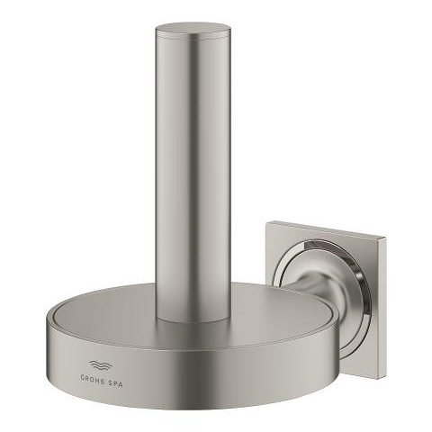 Spare toilet paper holder