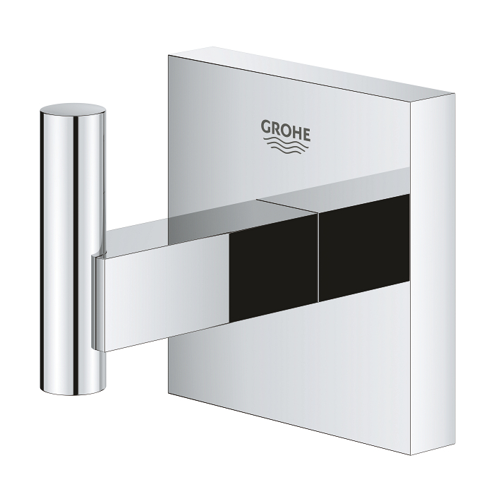 Start Cube - Robe Hook - Chrome 2