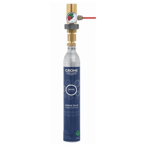 GROHE Blue Adapter auf 425g CO₂ Flasche für Grohe Blue Professional