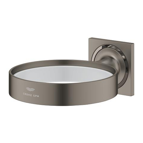 Allure Glass/soap dish holder