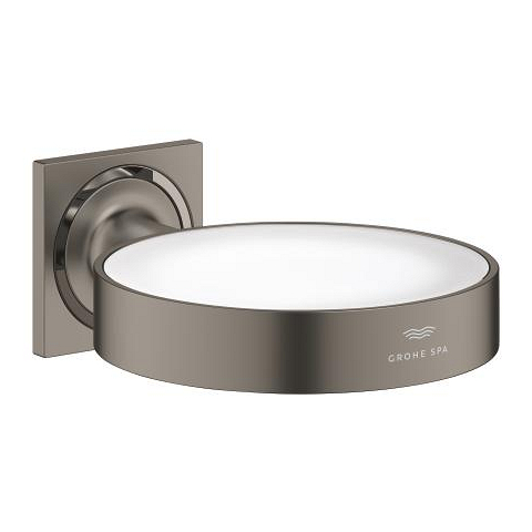 Allure Glass/soap dish holder
