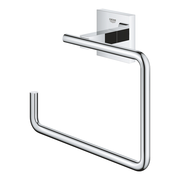 Start Cube - Towel Ring - Chrome 2