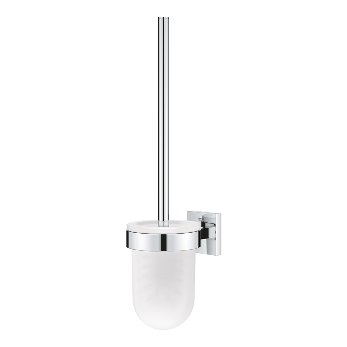 Start Cube - Toilet Brush Set - Chrome 2