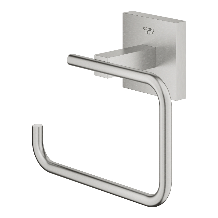 Start Cube - Toilet Paper Holder without Cover - Supersteel 2