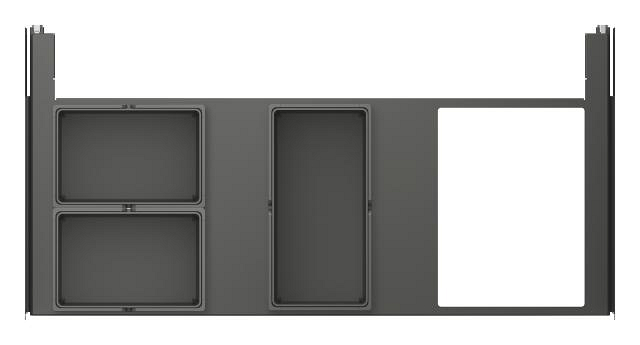 Thumbnail 3: GROHE Blue Mülltrennsystem 90 cm - 8 l / 8 l / 11 l
