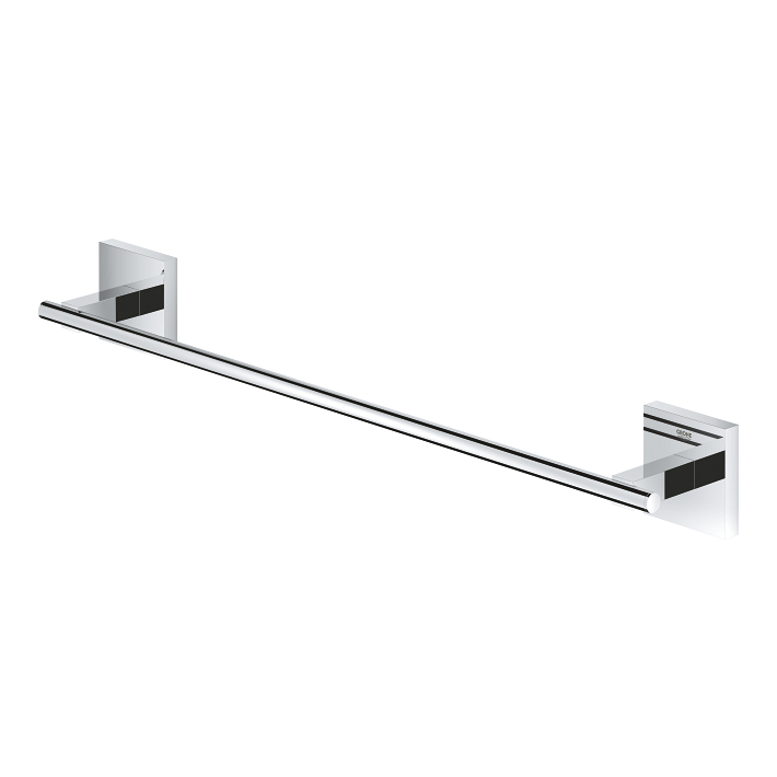 Start Cube - Towel Rail 450mm - Chrome 2