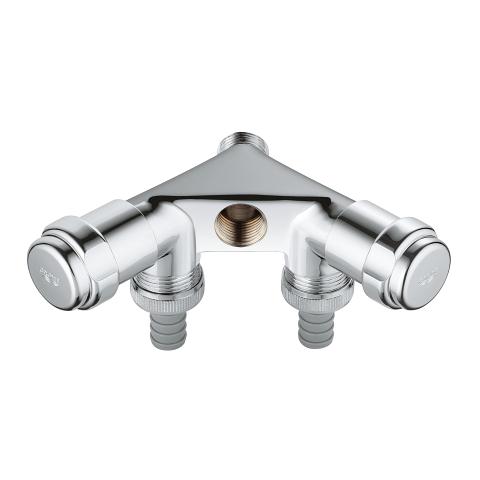 Original WAS® double valve ″Simple″ 1/2″