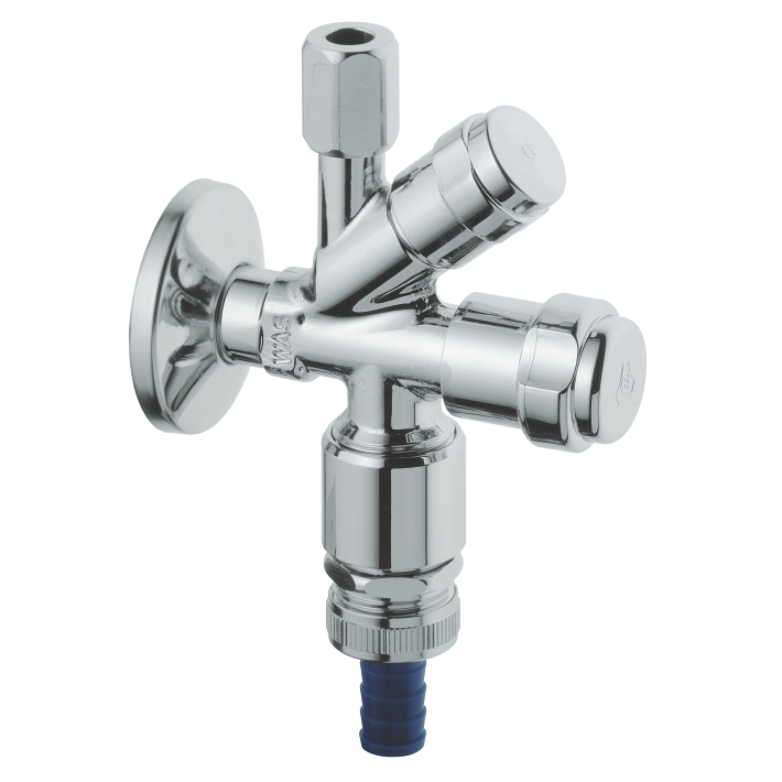 Original WAS® combination service valve 1/2″ | GROHE