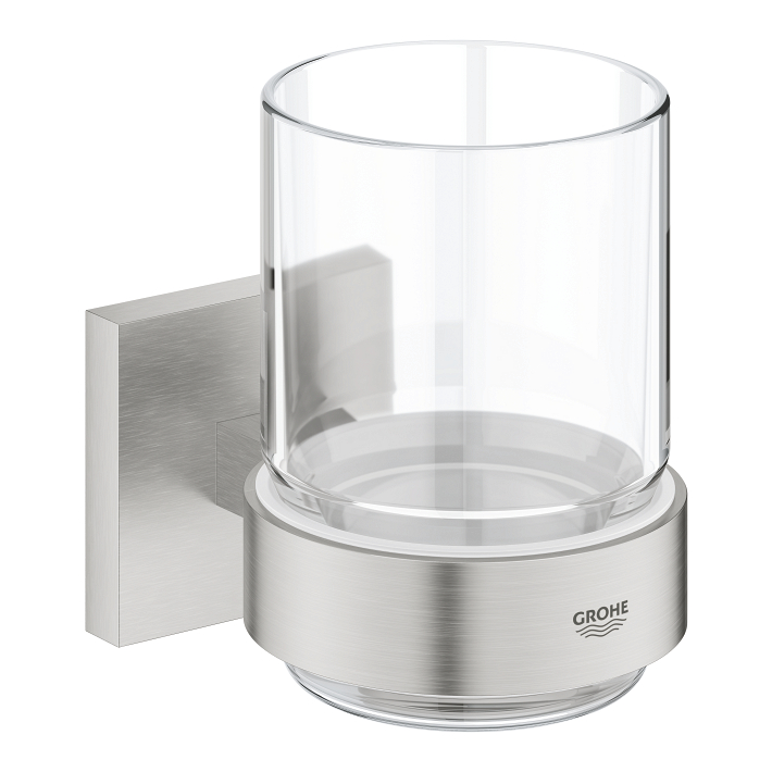 Start Cube - Vaso con soporte - Supersteel 1