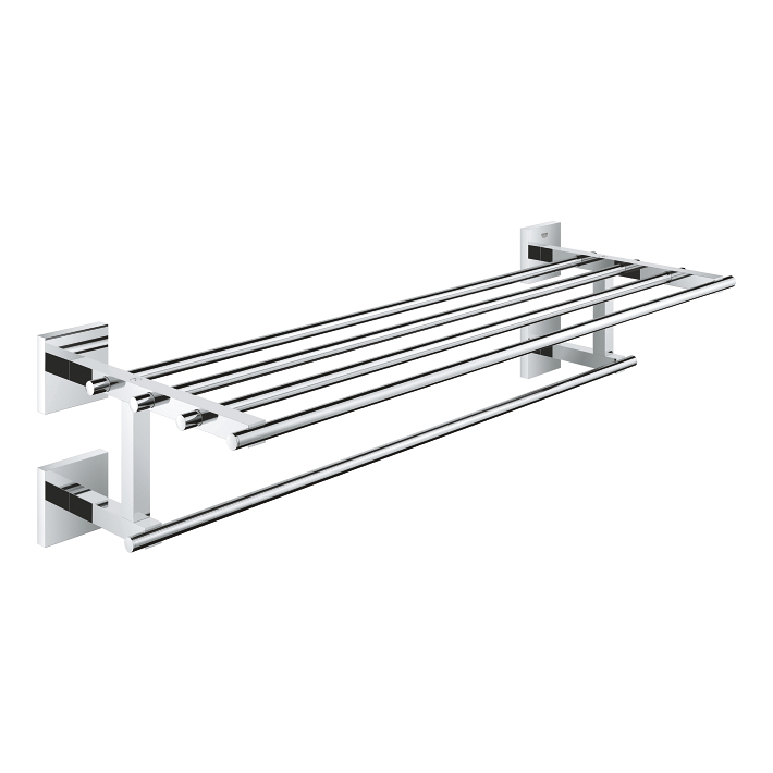 Start Cube - Multi-towel Rack - Chrome 1