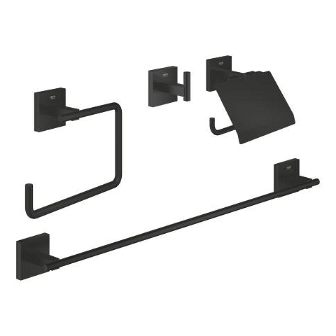 Start Cube Set accessori bagno 4-in-1