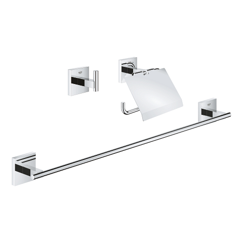 Start Cube Set accessori bagno 3-in-1