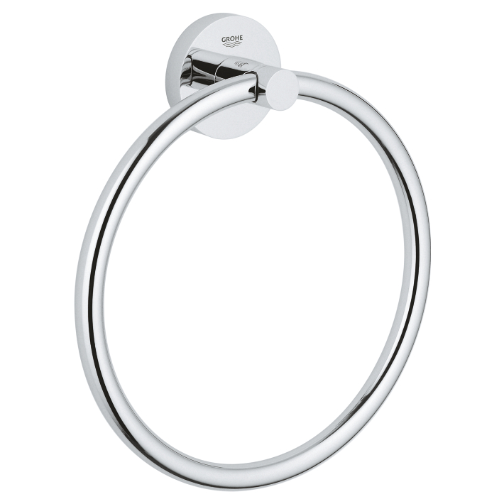 Start - Towel Ring - Chrome 1