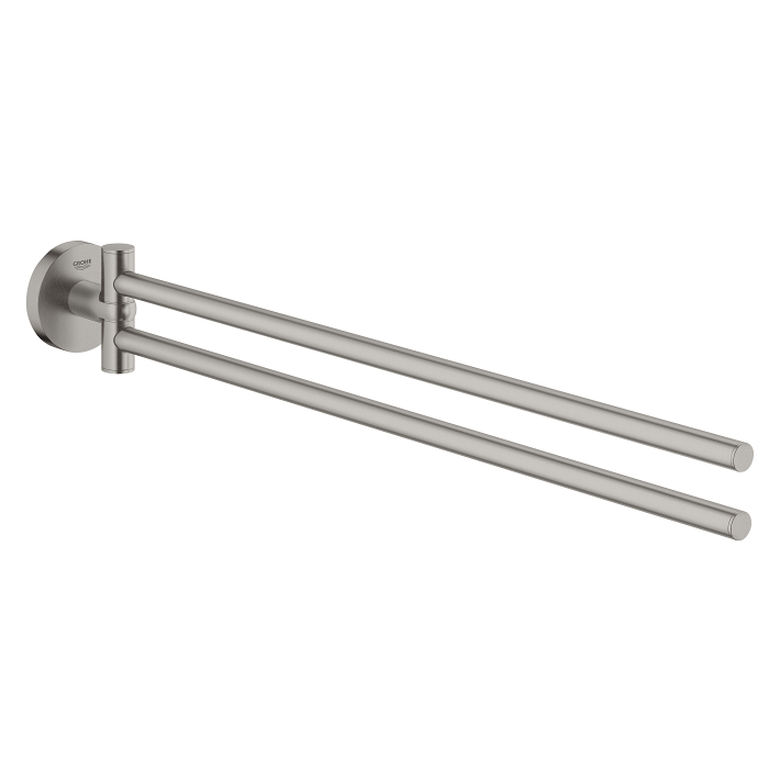 Start - Double Towel Bar - Supersteel 1