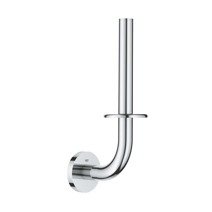 Start - Spare Toilet Paper Holder - Chrome 1