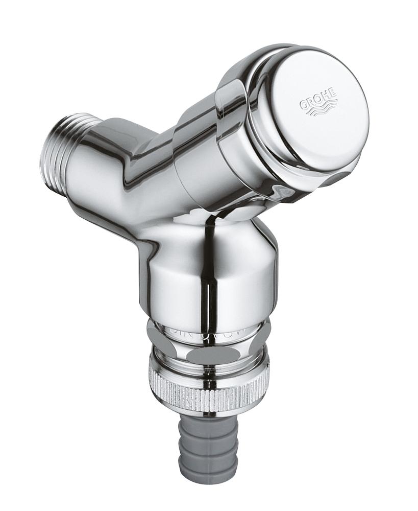 Grohe 41190000 1/2 Tapkraan Chroom - Goedkoper Met Kranen