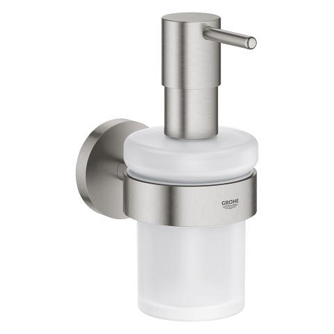 Start - Zeepdispenser met houder - Supersteel