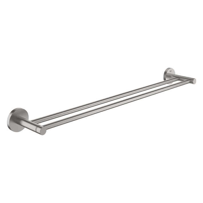 Start - Double Towel Bar 600mm - Supersteel 1