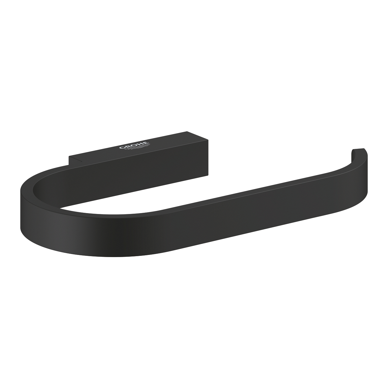 Kraus Ventus Toilettenpapierhalter Chrom – Für Badezimmer, Einfache Montage, Hält Bis 5 Kg