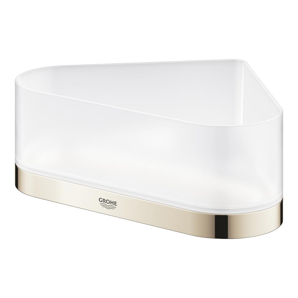Grohe Selection - Hoek douchetray met houder, gepolijst nikkel 41038BE0