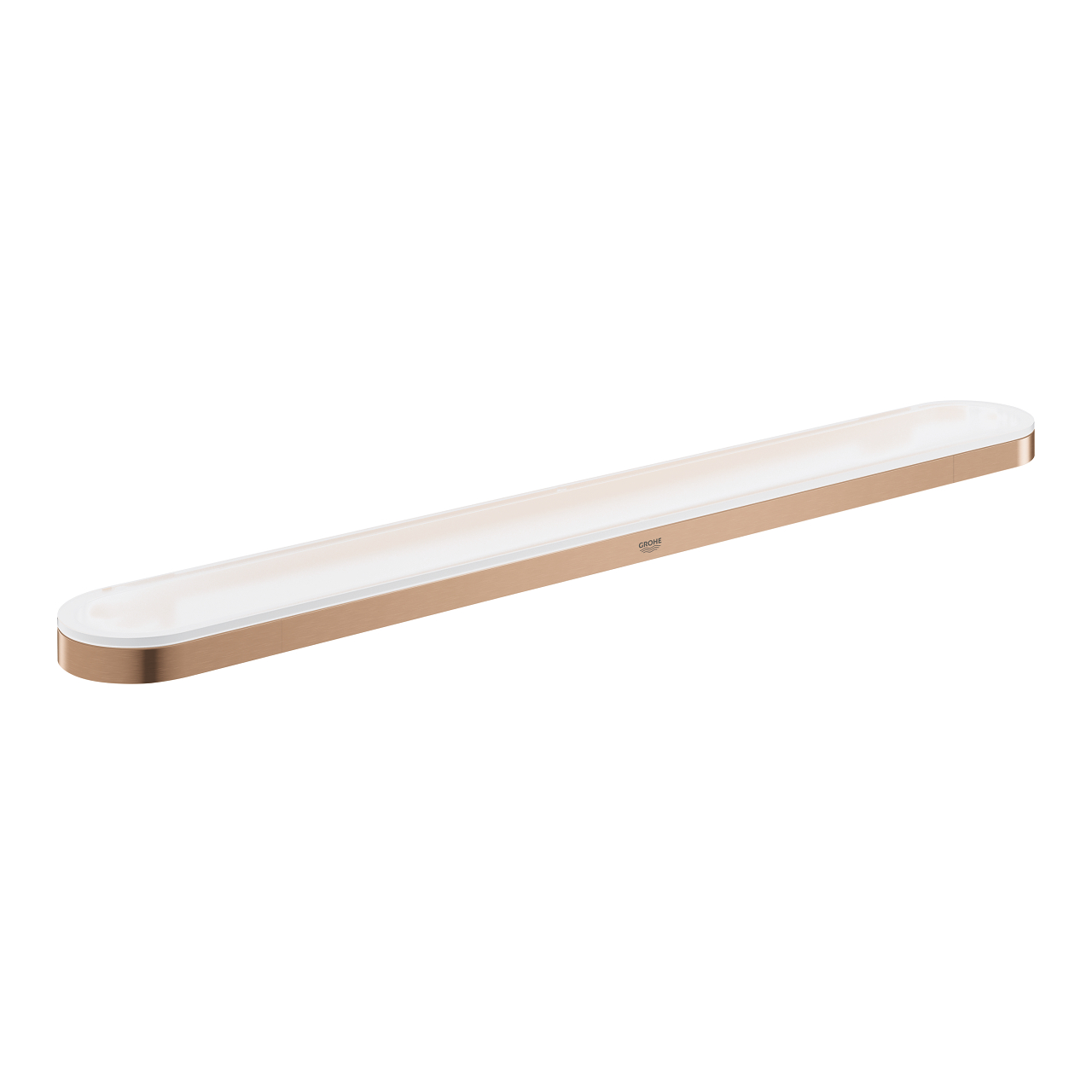 Grohe Selection toiletrolhouder met klep 15,2x8,6x5,1cm nikkel