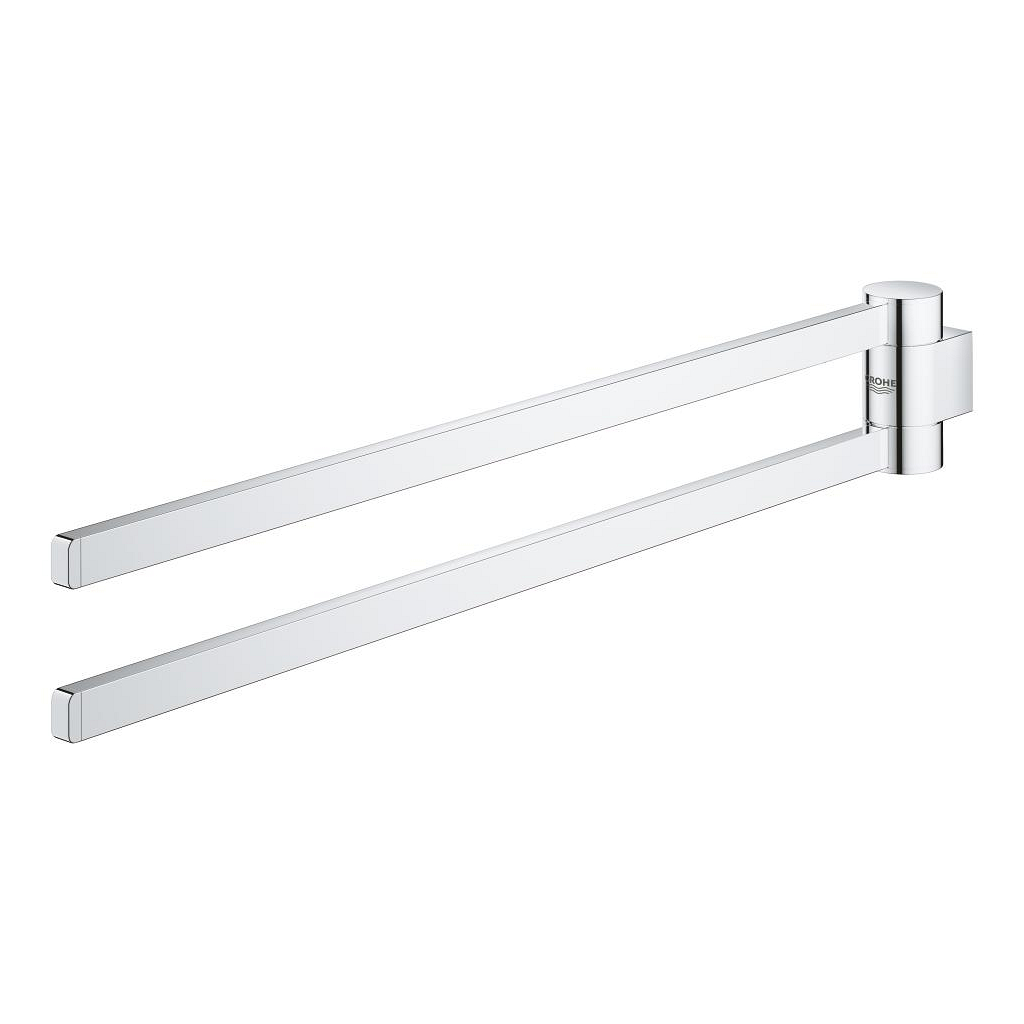 Porta Salviette Grohe Essentials Cromo - 560 Mm Per Bagno