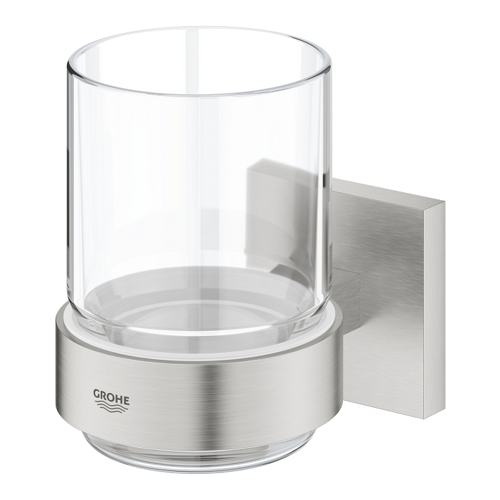 Start Cube - Verre avec support - Supersteel 2