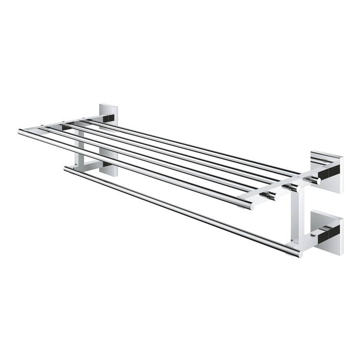 Start Cube - Multi-towel Rack - Chrome 2