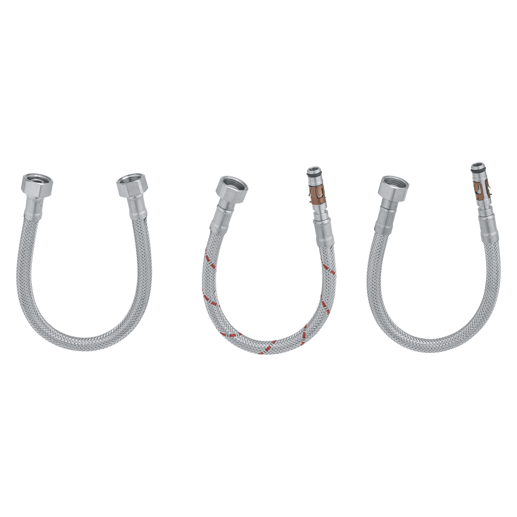 Grohe - Connection Hose 300mm Chrome | Africa