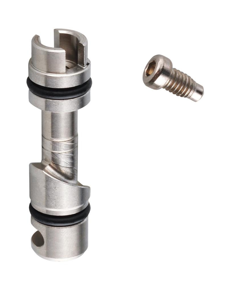 Mixer spindle