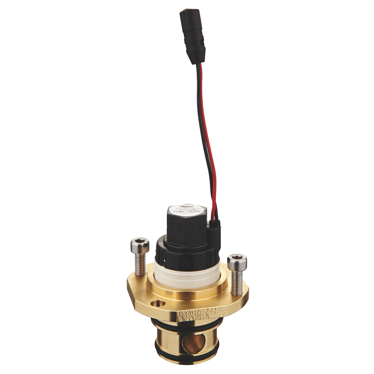 Solenoid valve with strainer for 37 751 GROHE