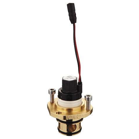 Solenoid valve with strainer for 37 751