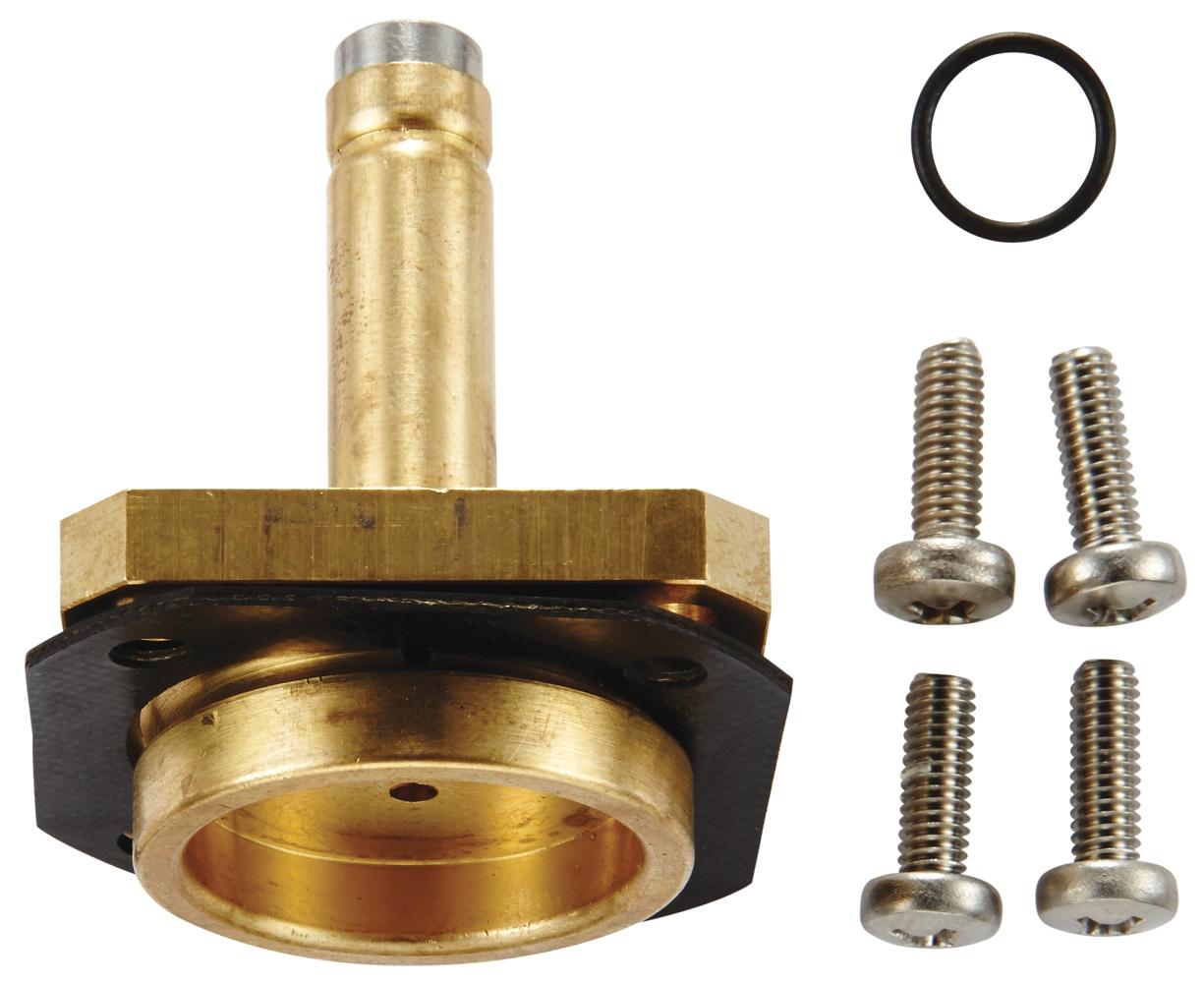 Headpart for solenoid valve