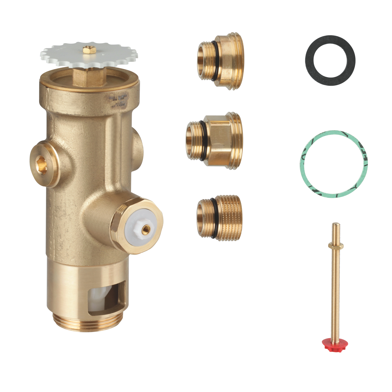 Flush valve for WC GROHE Grohe AG Company Page