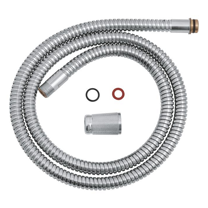 Metal shower hose GROHE
