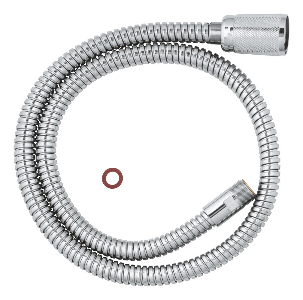 Duschslang av metall 70 cm