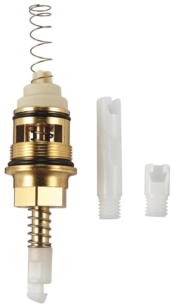3-way diverter valve and trim