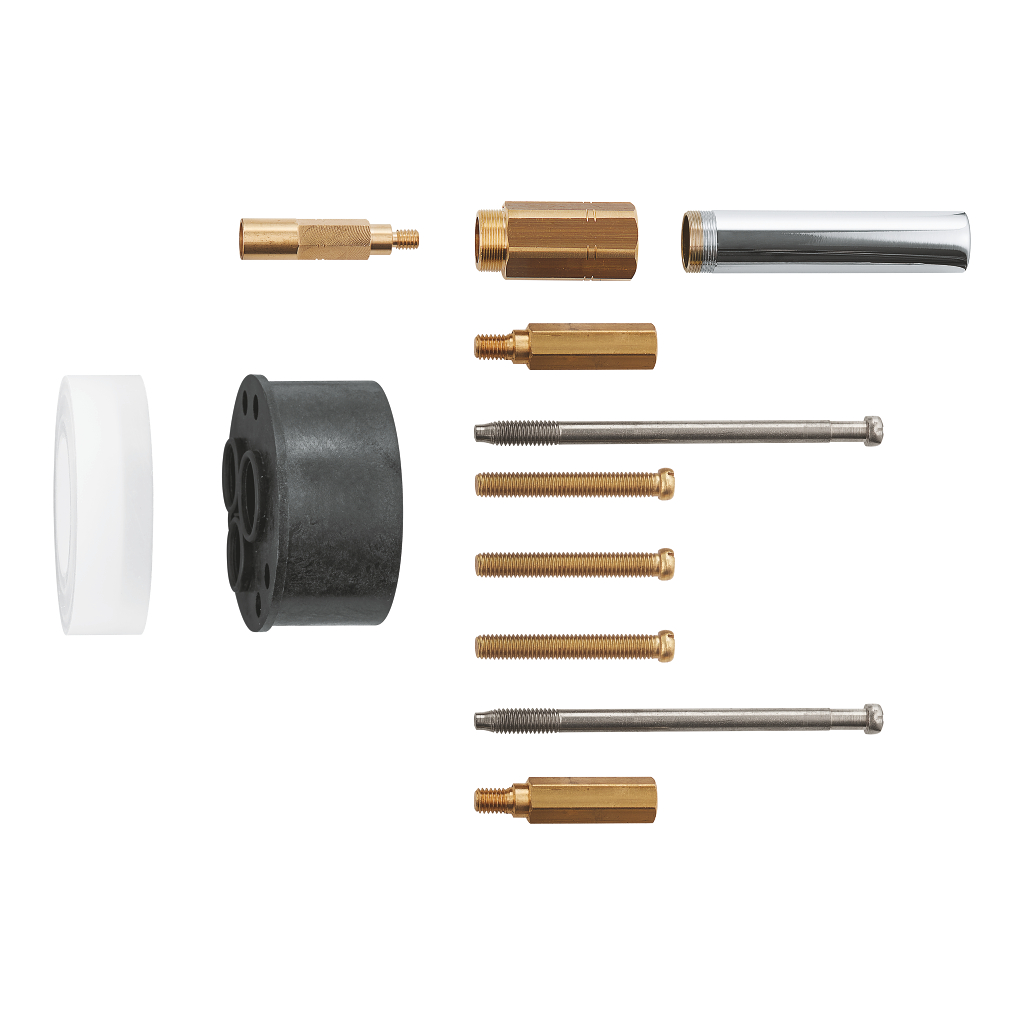 grohe shower extension
