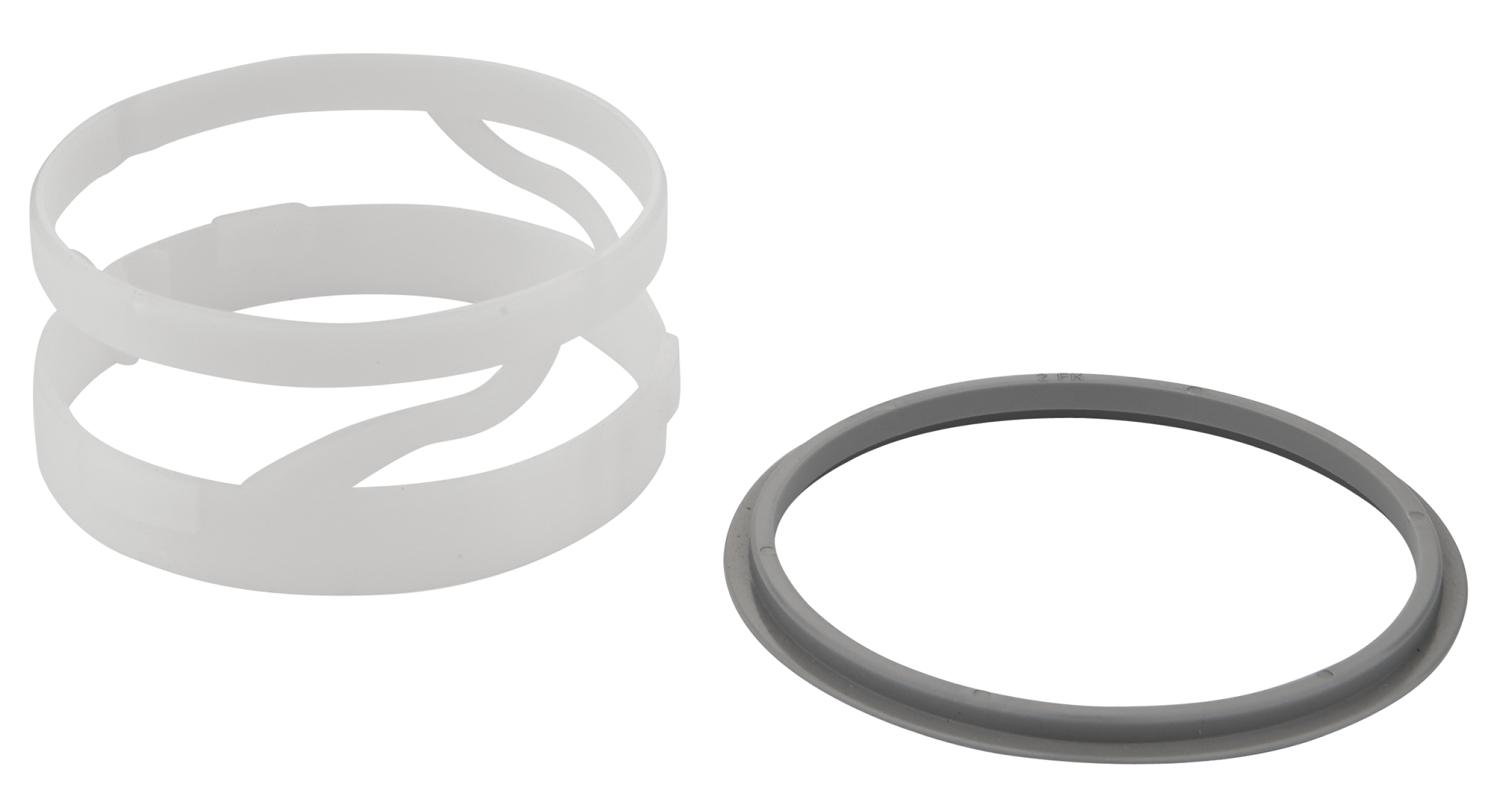 Guide and slide ring