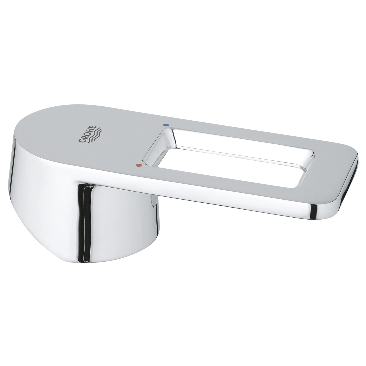 Leva Per Miscelatore Grohe 46415IP0 - Cromata, In Metallo | Per Regolazione Temperatura E Flusso Acqua